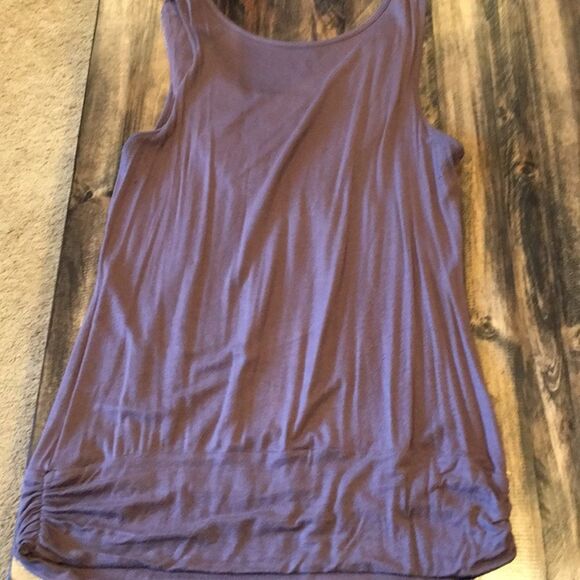 Beaded Scoop Neck Slouchy Tank Top - Picture 6 of 6